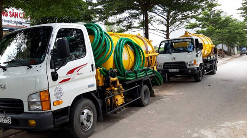 Hút bể phốt tại Vinh Nghệ An Hà Tĩnh