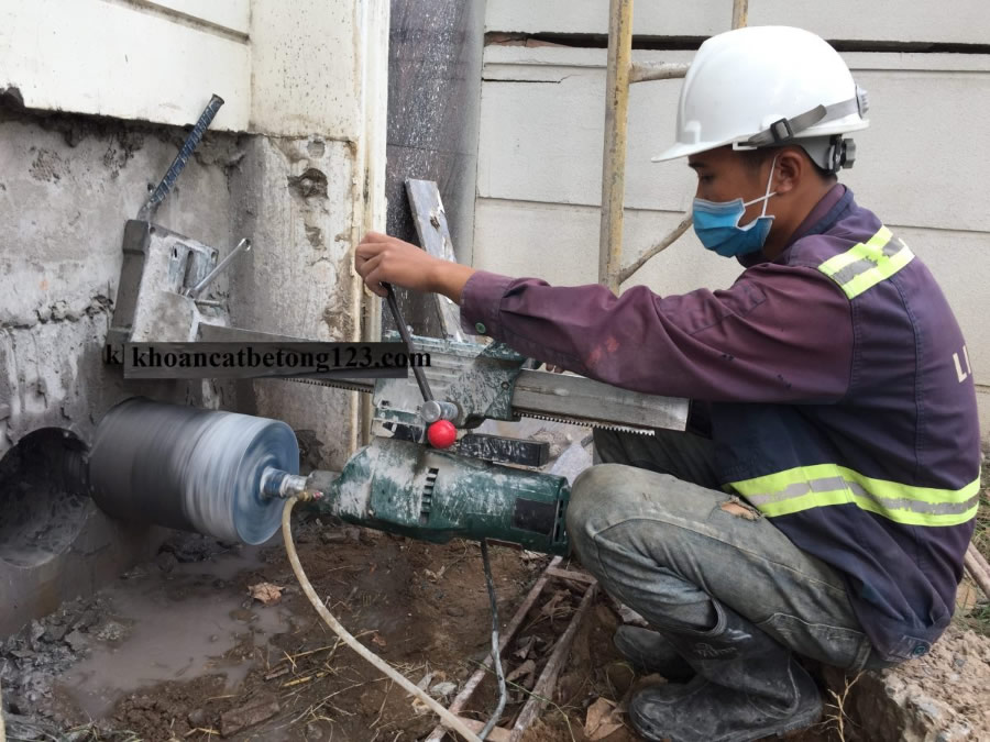 Khoan cắt bê tông Tại Hà Tĩnh, Thanh Hóa