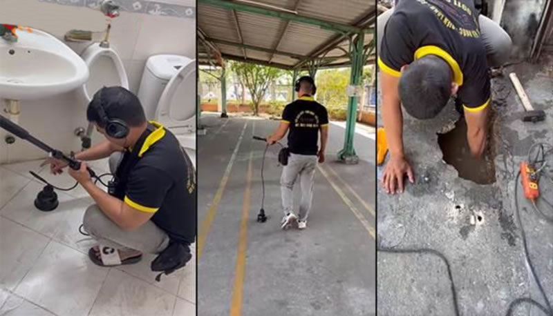 Dịch vụ dò tìm rò rỉ ống nước tại Hà Nội