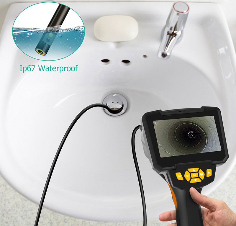 Camera nội soi đường ống nước tại Vinh Nghệ An