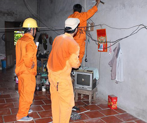 Thi công sửa chữa điện nước TP Vinh Nghệ An